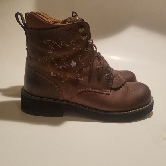 Ariat Shoes - 🤯 3/$40 Ariat P Lacer Driftwood Brown Leather